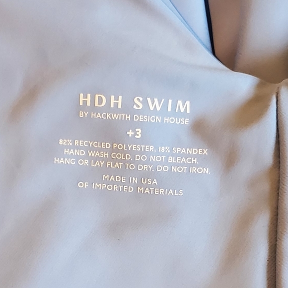 HDH SWIM - By Hackwith Design House - Women's 3+ Swimsuit - NWOT - Picture 5 of 6